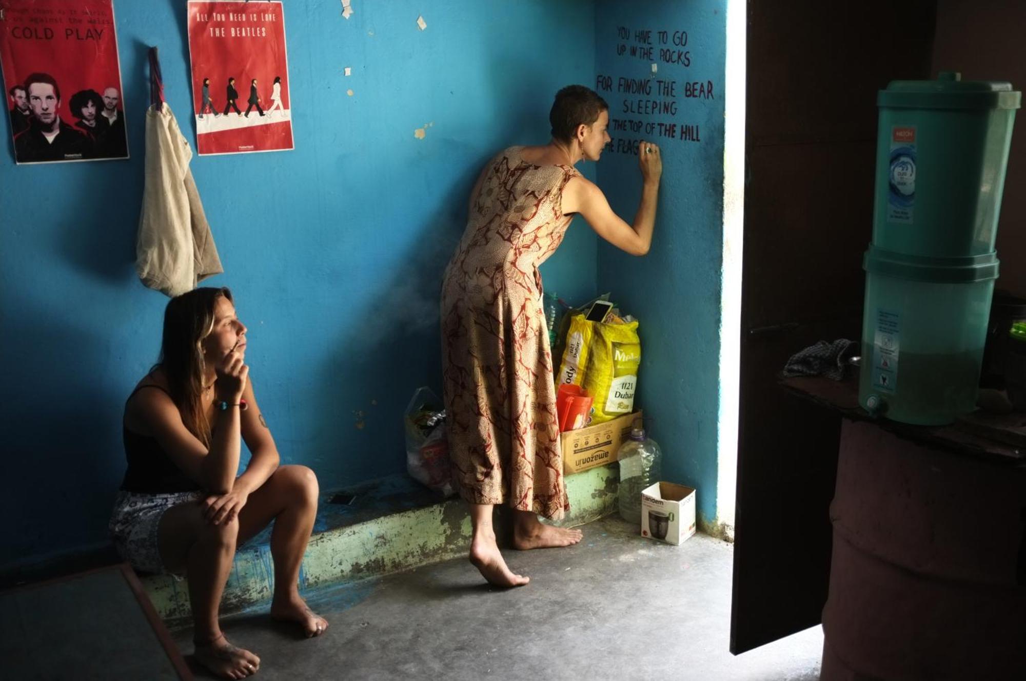 Banjara Hostel Rishikesh Bagian luar foto