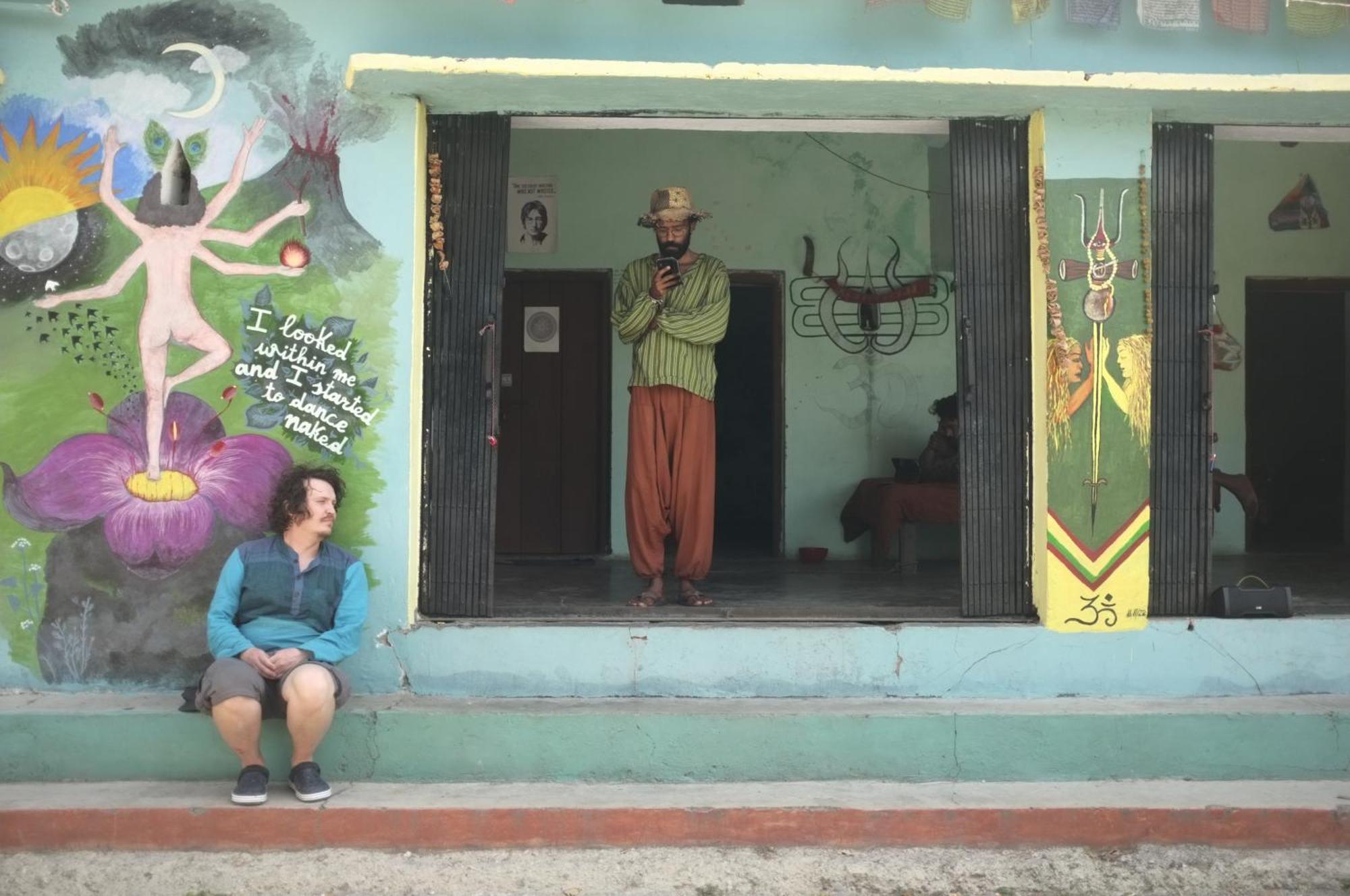 Banjara Hostel Rishikesh Bagian luar foto