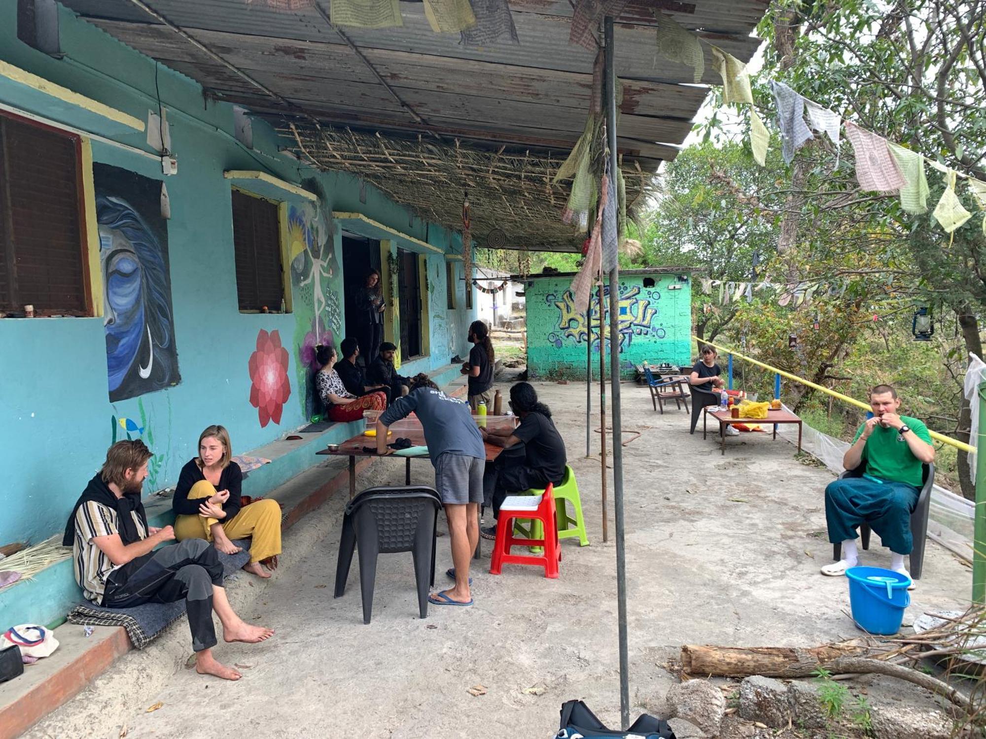 Banjara Hostel Rishikesh Bagian luar foto